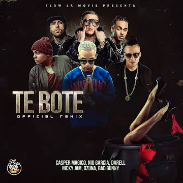 #5# NIO GARCIA - TE BOTE REMIX